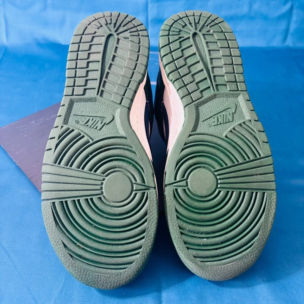 Nike Dunk Low Gorge Green Midnight Navy Women's 5 DD1503-300 Sneakers